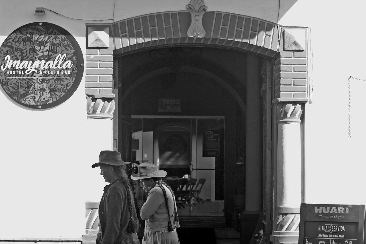 Imaynalla Hostel Sucre Exterior foto
