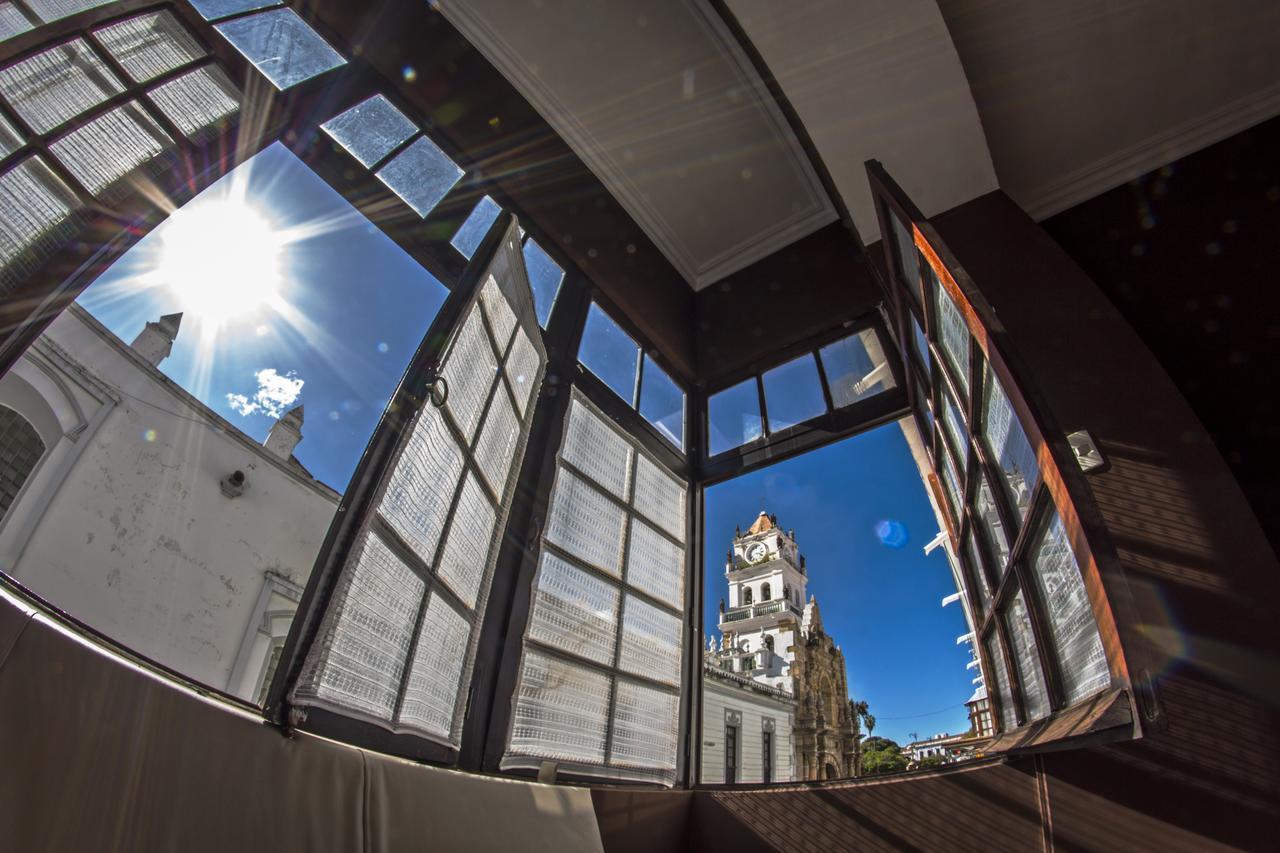 Imaynalla Hostel Sucre Exterior foto